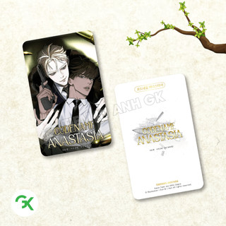 Lomo card mật danh - codename anastasia