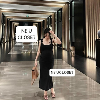    HÀNG LOẠI 1  Váy body 2 dây buộc nơ đầm body đầm 2 dây đầm dáng dài đầm maxi đầm đi biển đầm bầu đầm bigsize sẵ..... 