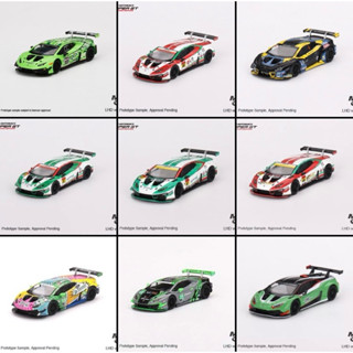  Hobby Store Xe Mô Hình Mini GT Lamborghini Huracan GT3 EVO Racing các mẫu 