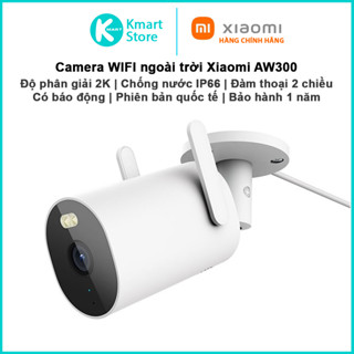 Camera WIFI Ngoài Trời Xiaomi AW300 | Hình ảnh 2K siêu nét | kháng nước IP66 | Bảo hành 1 năm | Bản Quốc Tế