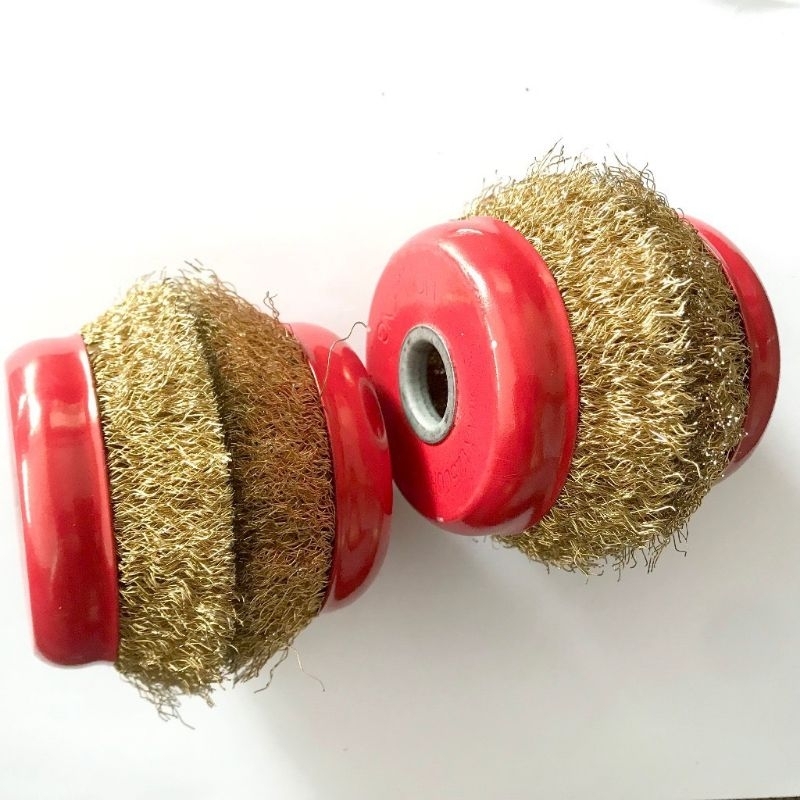 Chén cước đánh rỉ , phá rỉ sét, cước chà sắt, bát đánh rỉ combo 2 cái