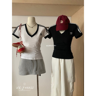 🥑🥑🥑 Mã mới áo phông adidas cổ tim xinh cực - Hàng Quảng Châu