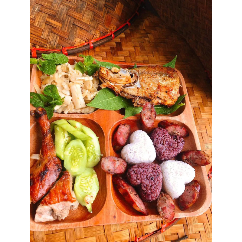 Gạo nương tím H'mong - 1kg