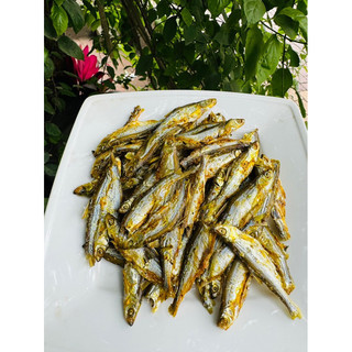 Cá tép dầu ăn liền hồ Thác Bà-500g