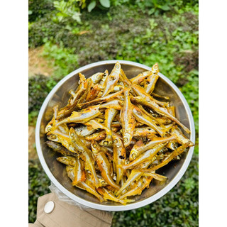 Cá tép dầu ăn liền hồ Thác Bà-500g