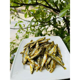 Cá tép dầu ăn liền hồ Thác Bà-500g