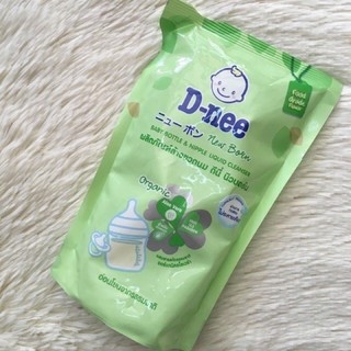 Nước Rửa Bình Sữa Dnee Organic Túi 550ml