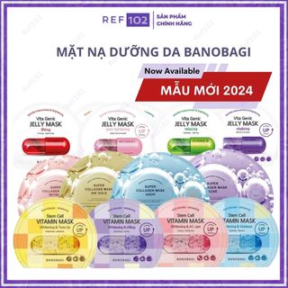 [Chính Hãng] Mặt nạ Banobagi Vita Genic Jelly Mask giàu vitamin dưỡng ẩm làm sáng