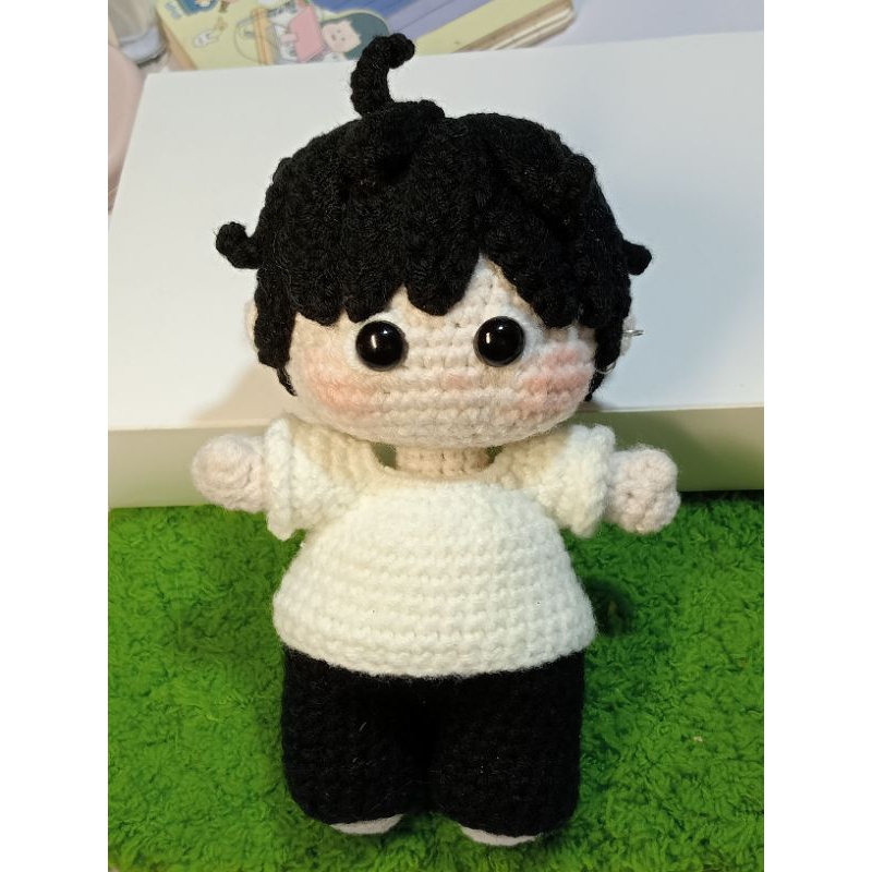 DOLL JUNGKOOK💜( BTS)| crochet doll