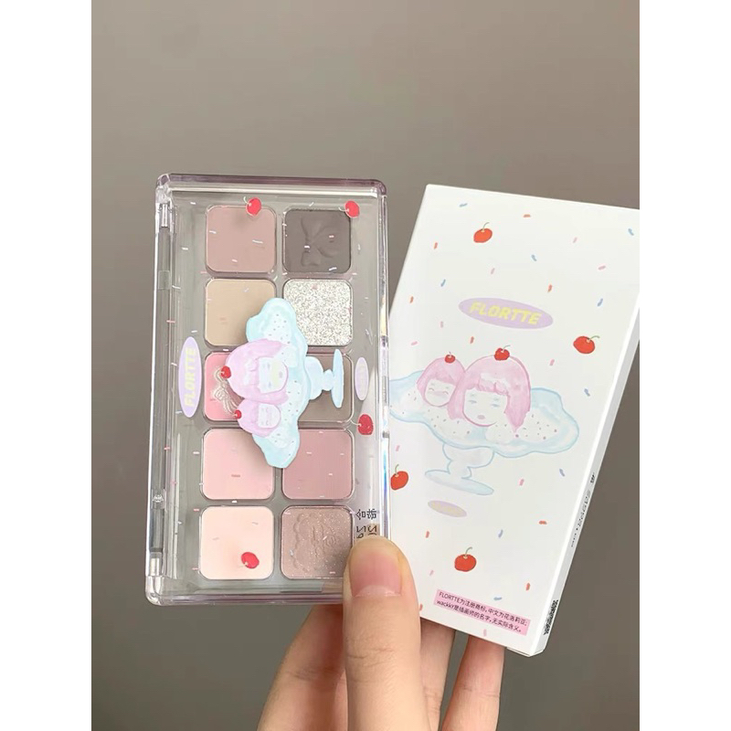 Bảng mắt của FLORTTE bộ sưu tập mới nhất