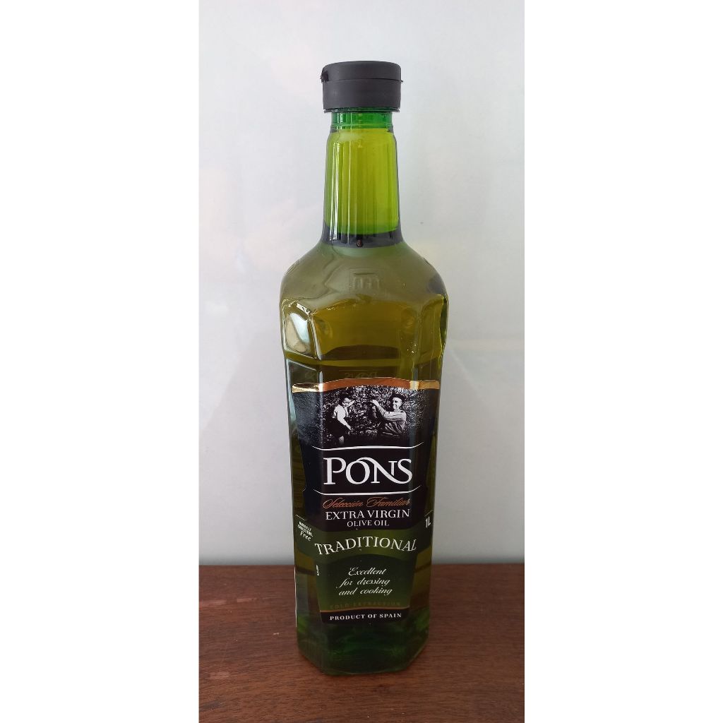 Dầu Olive Extra Virgin PONS 1 L