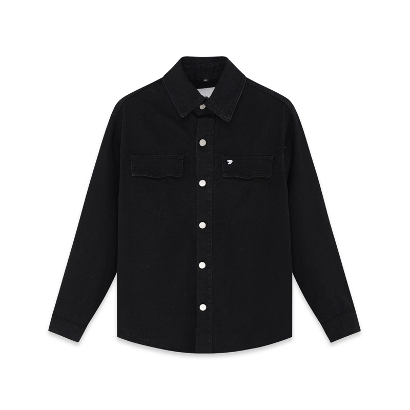Áo sơmi Denim “AMBITIOUS”