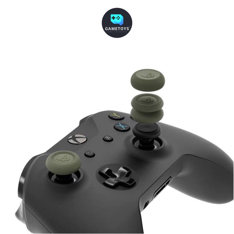 Bộ combo 3 cặp nút bọc Analog (Skull & Co) xịn sò cho tay Xbox One / Xbox One X-S / Xbox Series X -S