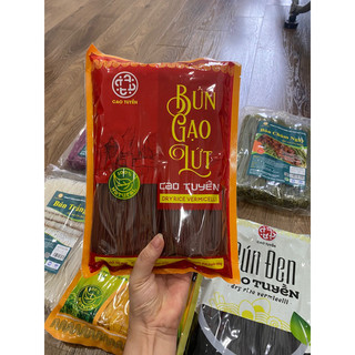 BÁN SỈ BÚN KHÔ CAO BẰNG ( bún gạo lứt 500g)