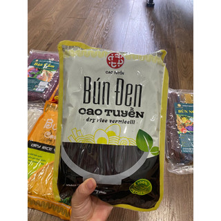 Combo 2 túi bún đen cao tuyền ăn kiêng, giảm cân, eat clean