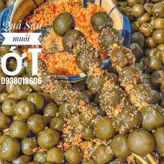 1kg quả sấu muối ớt