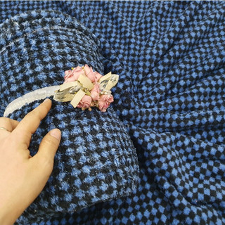 SALE 110k còn 85k-Chăn mền lông XANH CARO bắp siêu ấm, mềm mịn