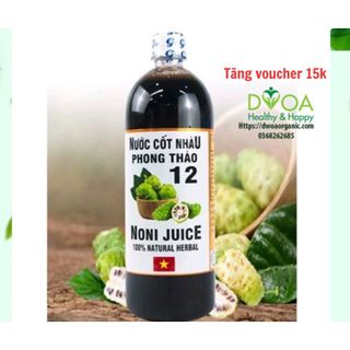 Nước cốt nhàu phong thảo noni juice 1000ml