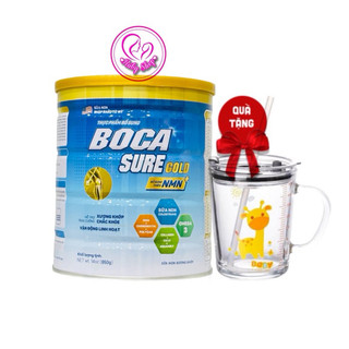 Sữa non xương khớp Boca Sure Gold lon lớn 650g - Hỗ trợ xương khớp chắc khỏe bổ sung dinh dưỡng