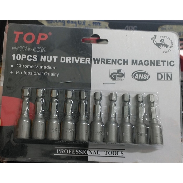 Đầu Siết Tôn 8mm (Dài 45mm) TOP 071120-8MM- giá rẻ