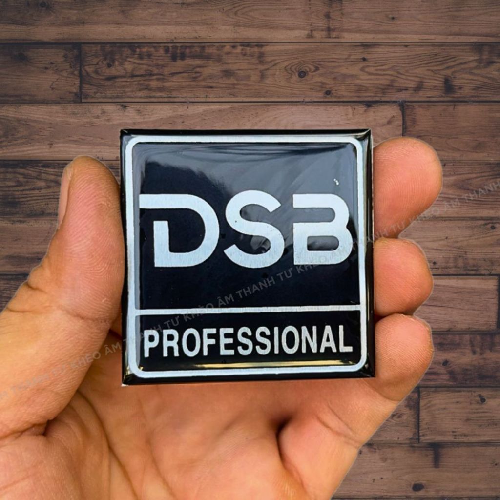 Tem Loa DSB Dán Thùng Loa - Giá 1 Đôi