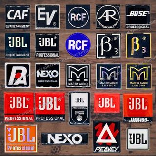 Tem loa nhiều mẫu jbl, nexo, caf, peavey, martin, ev, pa, b3, ar