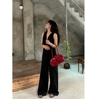 Áo Ghile Linen Cột Nơ [Một Mẩu House]