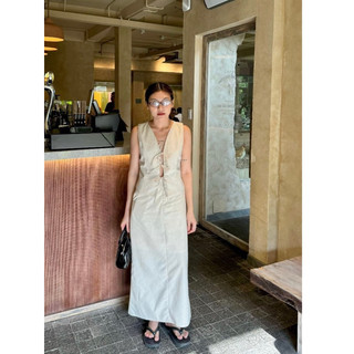 Áo Ghile Linen Cột Nơ [Một Mẩu House]