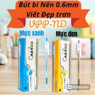 combo 20 BÚT BI NẾN THIÊN LONG TL-093 NÉT 0.6mm VIẾT TRƠN, ÊM, MỰC RA ĐỀU