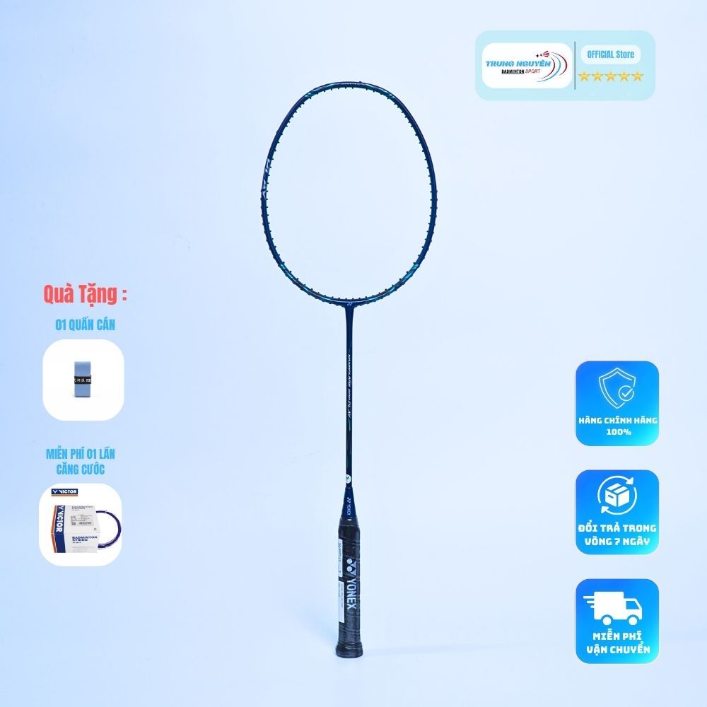 Vợt Cầu Lông Nanoflare 800 Play Chính Hãng Căng Dây Sẵn 11Kg Tặng 1 Quấn Cán BH 2 Tháng,sport Nam