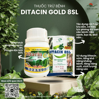 Thuốc trừ bệnh - ditacin gold 8sl -