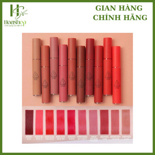 ( ĐỦ MÀU)SON 3CE VELVET LIP TINT