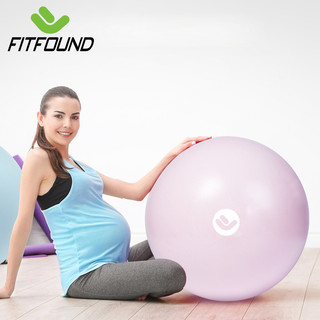 Yoga ball-bóng 65cm tập gym yoga pilates siêu dày 2mm chống nổ chịu lực 200kg fitfound