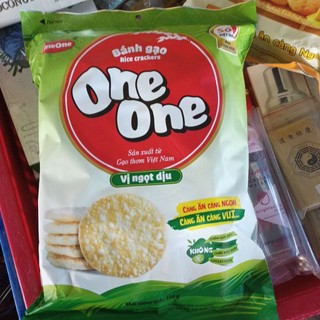 bánh gạo One One vị ngọt Dịu 150g