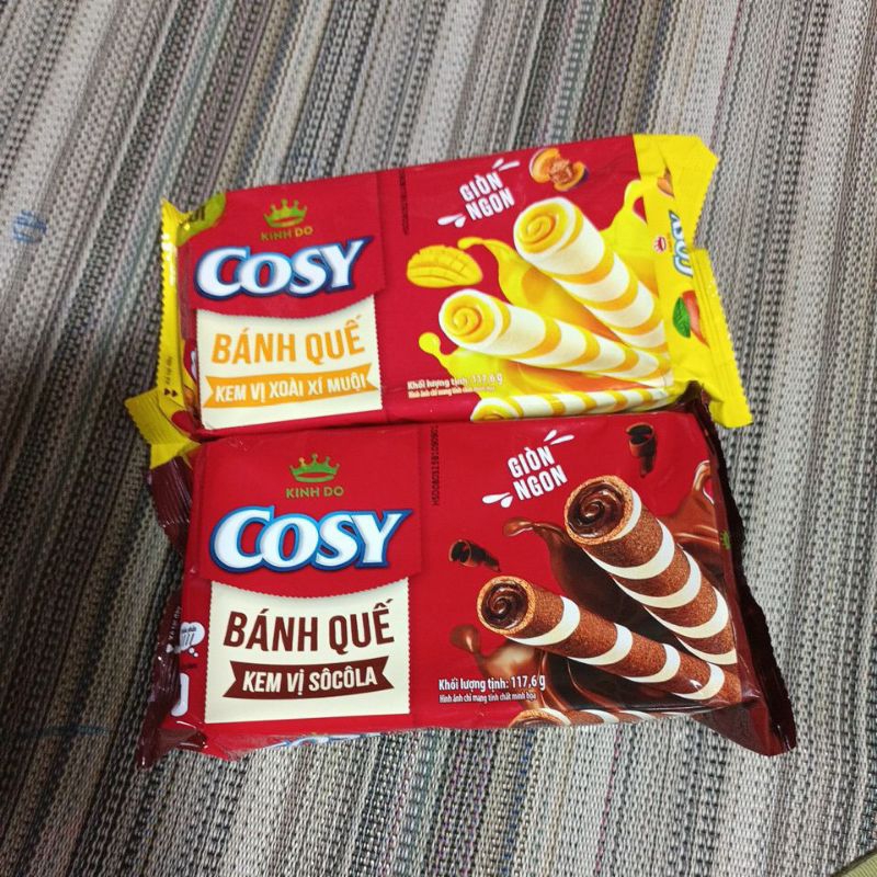 Bánh quế Cosy đủ vị