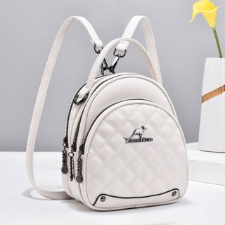 Balo mini da nữ thời trang  Balo nữ phong cách Hàn Quốc 3in1 đeo 2 kiểu balo và túi đeo chéo