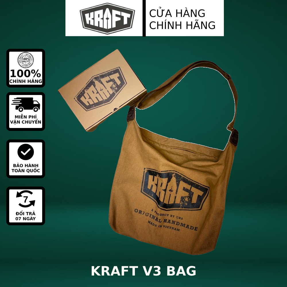 SATCHEL BAG Cavas V3