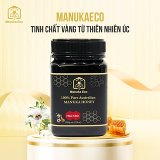 Mật ong manuka nhập khẩu úc mgo 100+ đến 900+ manuka eco