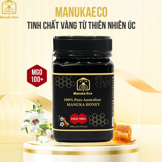 Mật ong manuka eco mgo 100+ nhập khẩu chính hãng úc