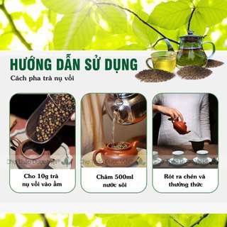 Nụ vối khô 500g, trà nụ vối nguyên nụ, không lẫn tạp chất, hỗ trợ giải nhiệt, thanh lọc cơ thể