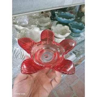 Bông đèn thờ/cánh đèn thờ thủy tinh các loại