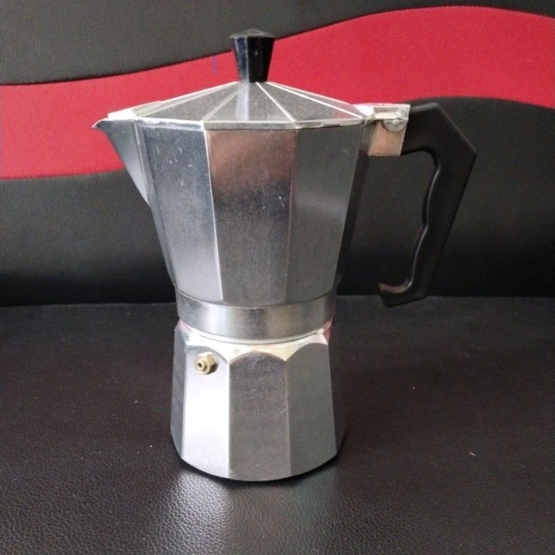 Ấm cafe Moka pot nhôm 300ml