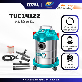 Máy hút bụi 12l total tvc14122