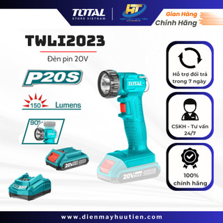 Đèn làm việc dùng pin lithium-ion 20v total twli2023