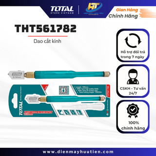 Dao cắt kính tay cầm nhựa total tht561782