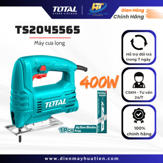 Máy cưa lọng 400w total ts2045565