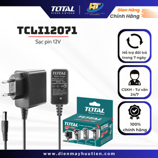 Sạc pin lithium 12v total tcli12071