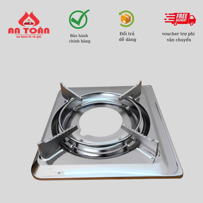 Kiềng bếp gas du lịch Namilux 2S NA-2021AS & 2021PS, hàng chính hãng, inox dày