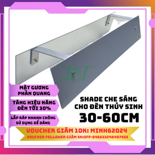 [Made In VN] Shade JetA Chắn Sáng Cho Đèn DIY 30-60CM, Mặt Gương, Siêu Mỏng, Siêu Nhẹ
