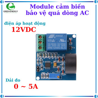 Mạch cảm biến bảo vệ quá dòng AC 5A
